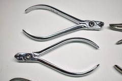 Orthodontic Ortho and Dental Dentist Instruments Set of 6 Various Types