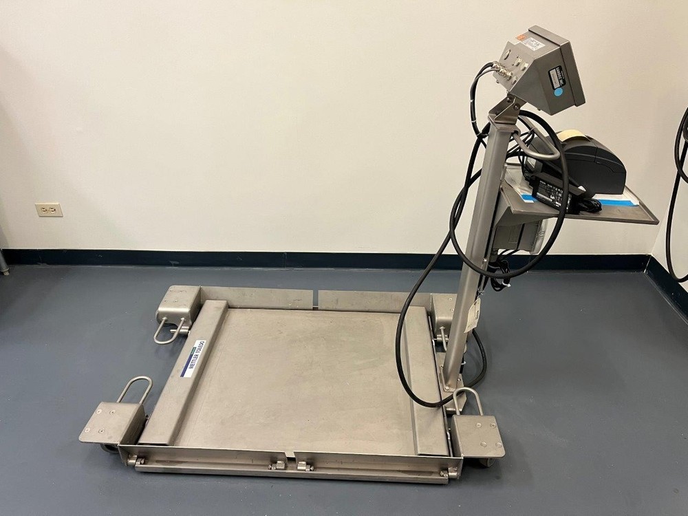 Mettler Toledo Deckmate Floor Scale 30 X 30 Model 2888