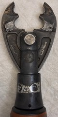 Hilti NUN 54-A cordless Cable Crimper w/ NCR J D3BG Crimping jaw – No Battery