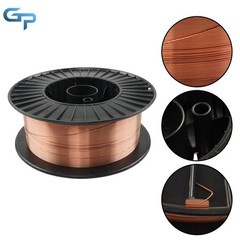 ER70S-6 .030 Inch (0.8 mm) Premium Mild Steel MIG Welding Wire 33-Lbs Roll