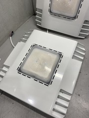 NUWATT 150W Waterproof LED Canopy Lights NW-CP-150W-2CT-WH-2P 2 Pack