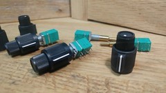 Dual Concentric Knob for Bourns PTH & PJT Potentiometers