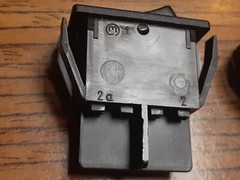 Marquardt Rocker Switches 1551.3103 SPST ON-OFF IP40 Non-Il I/O Leg 16A 125-250