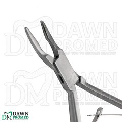 Micro Friedman Bone Rongeur Curved 5.5″ 1.3mm Jaws Surgical Dental Tool German G