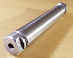 PNEUMATIC AIR CYLINDER PARKER 1-1/2″ STROKE 9/16 BORE SINGLE ACT. SPRING RETURN