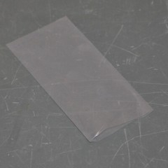 (10000) Elkay Open Top Poly Bags 20F-0204, 2″ x 4″ x 2 mil, LDPE Plastic, Flat