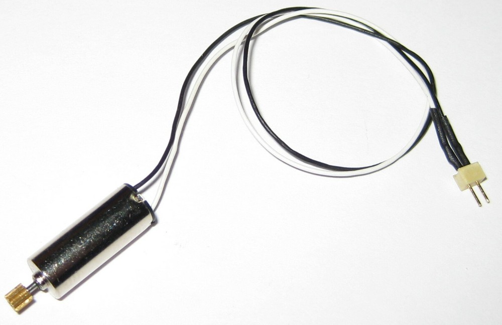 Miniature High Speed 10000 RPM Coreless Motor w/ Gear – 1.5 V DC – 0.8 mm Shaft