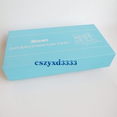 1 Kit Dental High Speed Handpiece Repair Tools Bearing Removal Chuck Blue