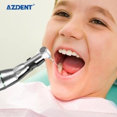 Dental Cordless LED Endo Motor 16:1 Contra Angle +6pcs Endo Motor Rotary Files