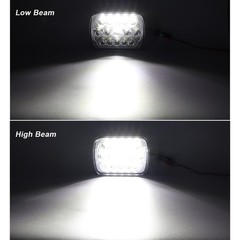 2PCS 5×7 Led Headlights Compatible With International 5900i 7300 7400 9200 94…