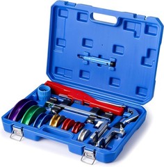 Pipe Bender Kit with Reverse Bending Attachment, Fits 1/4 to 7/8-Inch Soft …..