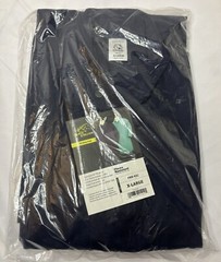 REVCO Black Stallion FN9-42C 9 oz. 42″ Navy Flame Resistant Cotton Shop Coat