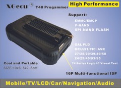 XGecu T48 (TL866-3G) Programmer EEPROM AVR PIC SPI Flash BIOS NAND EMMC +7 parts