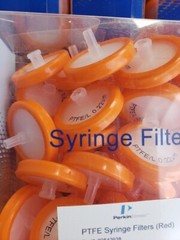 Perkin Elmer 02542928 PTFE (Hydrophilic) Syringe Filters, 0.22 µm, 30 mm 100pcs