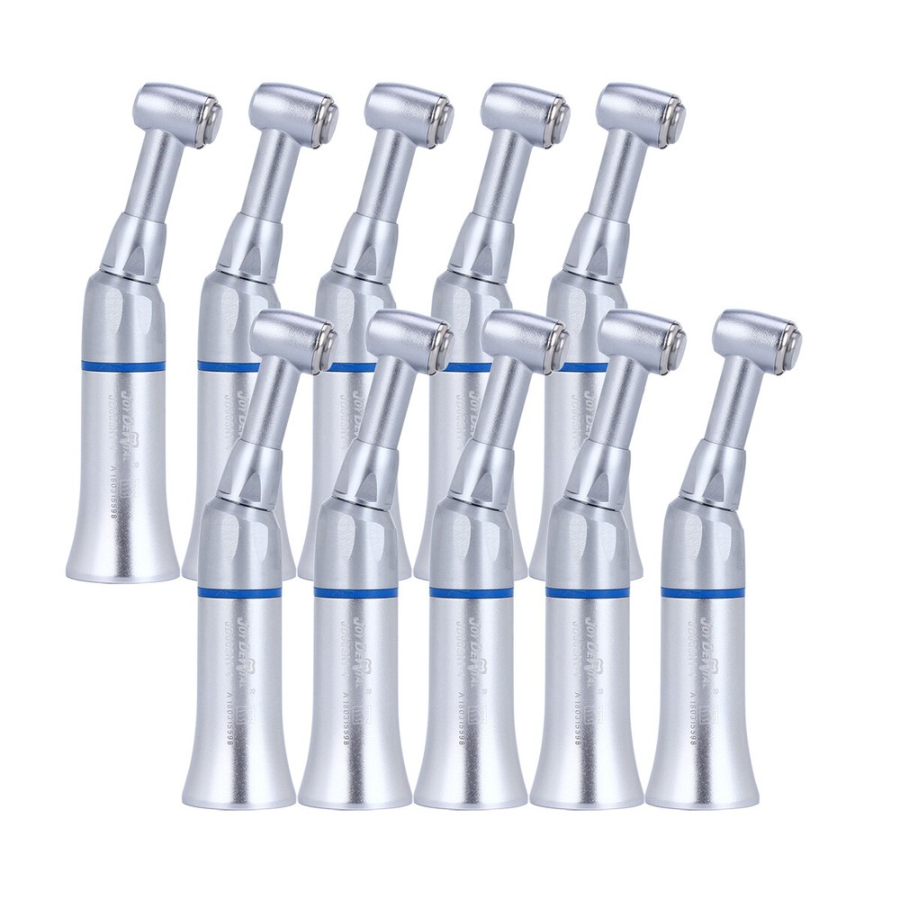 Dental Low Slow Speed Handpiece Contra Angle Push Button Fit E-Type Motors