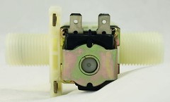 1/2 inch NPS Thread 110V-120V AC Plastic Nylon Solenoid Valve ONE-YEAR WARRANTY