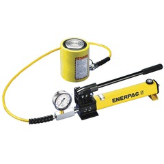 ENERPAC SCL201H Low Profile Ram and Pump Set 4YDY9