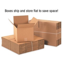 Corrugated Cardboard Boxes 18x8x8 Shipping Packing Storage Moving Box Pack of 25