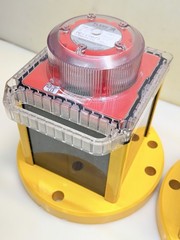 Lot 2 Flash Technology OL800 Red 60X Solar Obstruction Light FAA Compliant