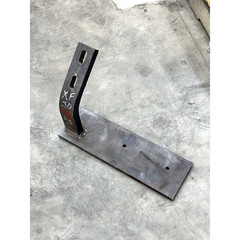 OUTER WALL SCRAPER ARM