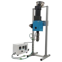 0.1-2kg/h Single Screw Extruder SJ25 110V 14:1 Plastic Injection Molding Machine