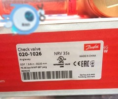 1PC 020-1026 check valve, NRV 35s, max. working pressure [bar]:46.0- NEW~ #jg