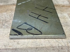C360 brass plate flat bar stock 360 1/4″ x 12 1/8 x 3 5/8