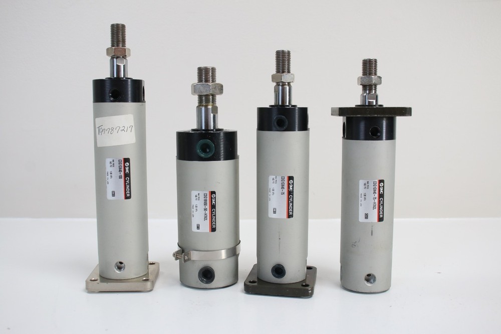 SMC Cylinder Lot CDG1GN40-100 CDG1BN50-50-H7A2L CDG1GN40-75 CDG1GN40-75-H7A2L