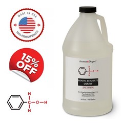 Benzyl Benzoate Half Gallon USP/NF Wholesale Cas: 120-51-4 Bulk Aroma, Cosmetics