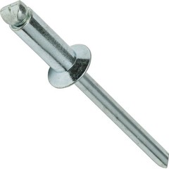 Steel Pop Rivets Flat Head Countersunk Blind Every Size and Length