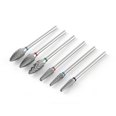 Dental Lab Tungsten Carbide Burs Low Speed Steel Polishing Cutting Bur HP 2.35mm