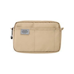 Delfonics Water Repellent Inner Carrying Case: 7-1/2 in. x 5-1/2 in. (Beige) *sm