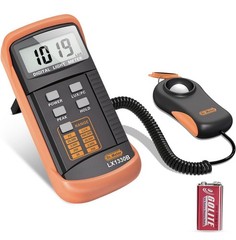 Dr. Meter LX1330B Digital Lux Light Meter 0.1-200,000 Lux Measurement Range