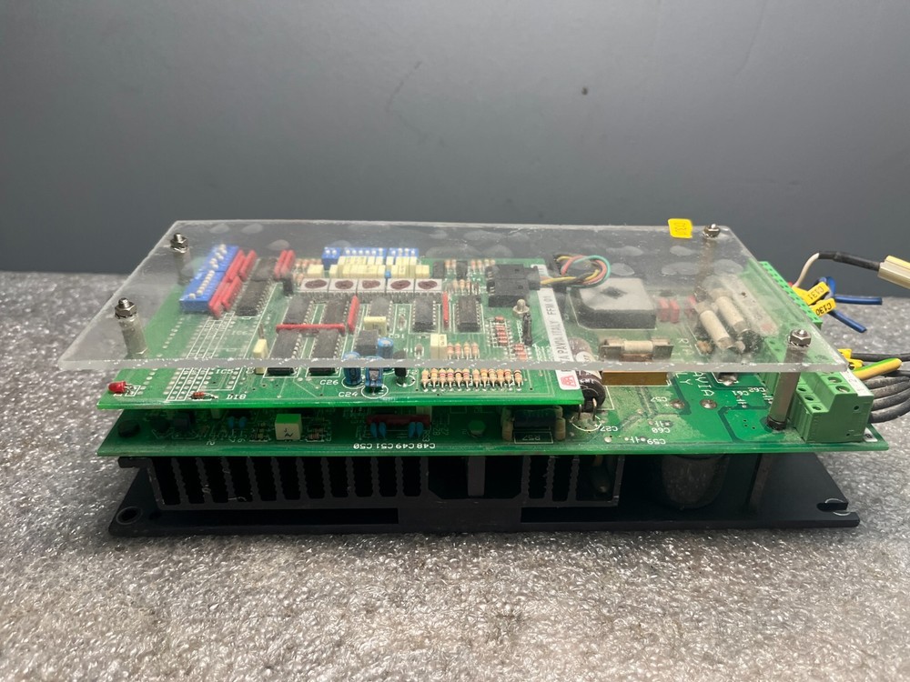 RTA PAVIA ITALY GAC 03 42-62V Stepper Motor Drive FFM 01 C48C49C51C50