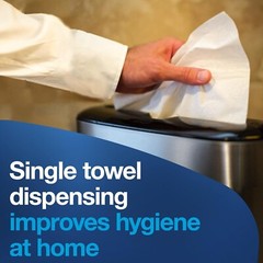 Sleek Compact Design Stainless Steel Towel Dispenser for Modern Washrooms
