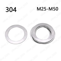 304 Stainless Steel Shim Rings and Supporting Rings M25 M26 M28 M30 M32 M35-M50