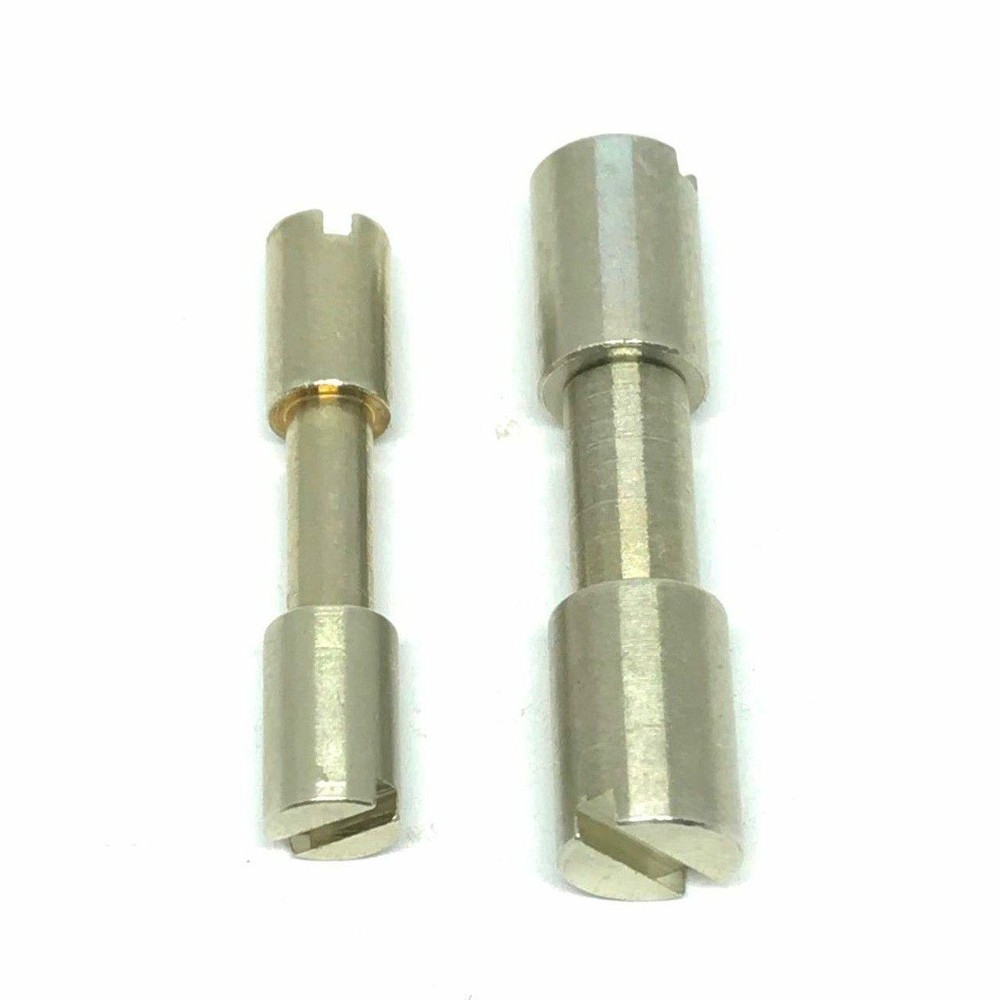 Corby Bolts- NICKEL SILVER – Rivets / Knife Handle Fasteners- 3/16″, 1/4″