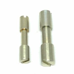 Corby Bolts- NICKEL SILVER – Rivets / Knife Handle Fasteners- 3/16″, 1/4″