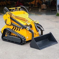 Skid Steer Loader Runtong 23HP EPA-Certified Diesel Tracked Multifunctional