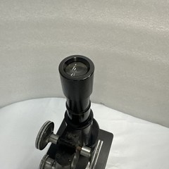 Vintage Spencer AO Classroom Microscope 10x View 43x Brass. New York. USA Made