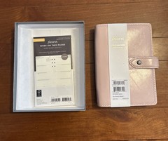Filofax Malden Organizer/Planner A5 – Pink Leather Brand New (Out of Stock)