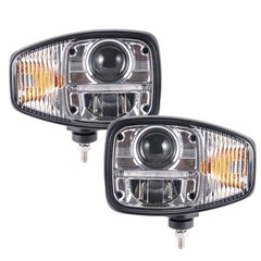 LED Headlight work Lights For Volvo Wheel Loader L60E, L70E, L90E, L110E, L120E