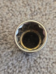Craftsman 34068 16mm 12pt Socket 1/2″ Drive Easy Read Series USA 5104