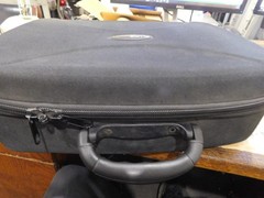 Fluke Networks Semi-Soft Equipment Travel y Case Outer Dimension Pictured