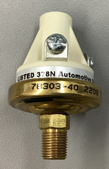 Honeywell 78303-40 Oil Pressure Switch 3A@6V, 1.5A@12V (B247)