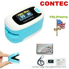 SPO2/PR OLED FINGERTIP PULSE OXIMETER,,BLOOD OXYGEN monitor CMS50N USA ship