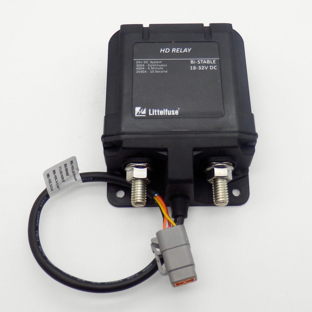 Littelfuse 880088 24V 300A Heavy Duty High Current Latching Relay