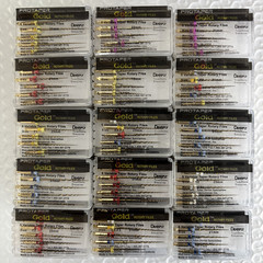 Dentsply Protaper Gold Rotary Files F1,F2,F3,S1,S2,SX Tulsa Assorted Endodontics