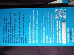 3 Packs OX Tuff Carbon Marking Pencils