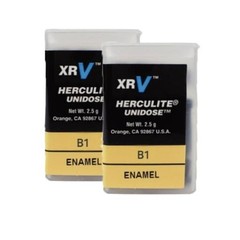 Kerr 23041 Herculite XRV Unidose Compules Enamel B1 0.25 Gm 20/Pk EXP2025-6-30